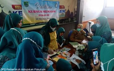 Sosialisasi dan Pelatihan Tim Penggerak PKK Kecamatan Prigen