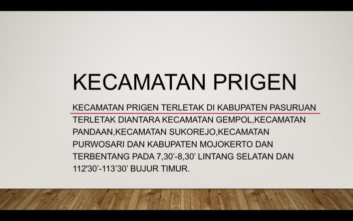 Kecamatan Prigen
