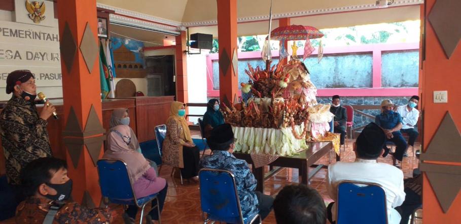 Doa Bersama Sedekah Bumi Desa Dayurejo Kecamatan Prigen 2021