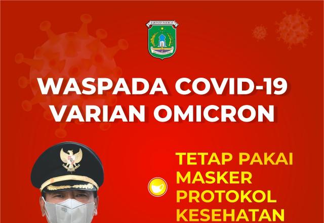 Waspada COVID-19 Varian Omicron