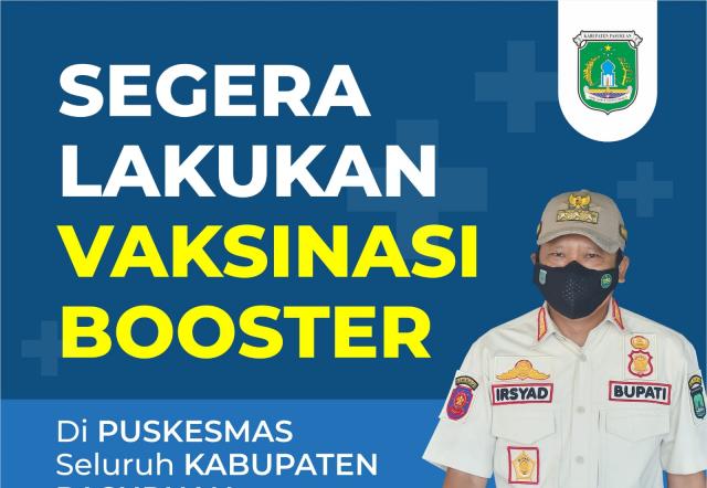 Let's Get Your Vaccine Booster!