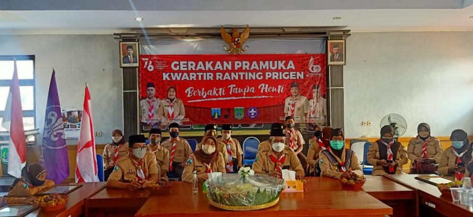 Gerakan Pramuka Kwartir Ranting Prigen 